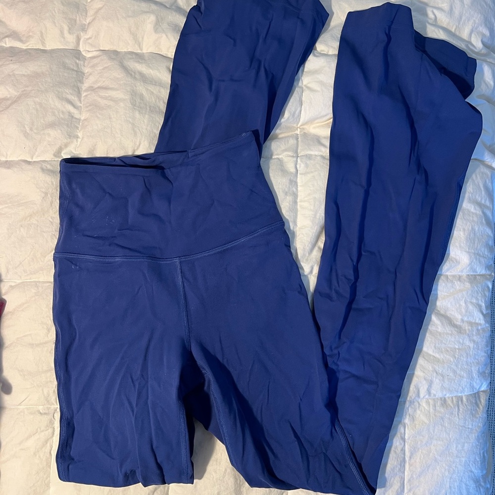 lulu flare leggings